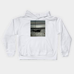 Sunrise over Helsinki Kids Hoodie